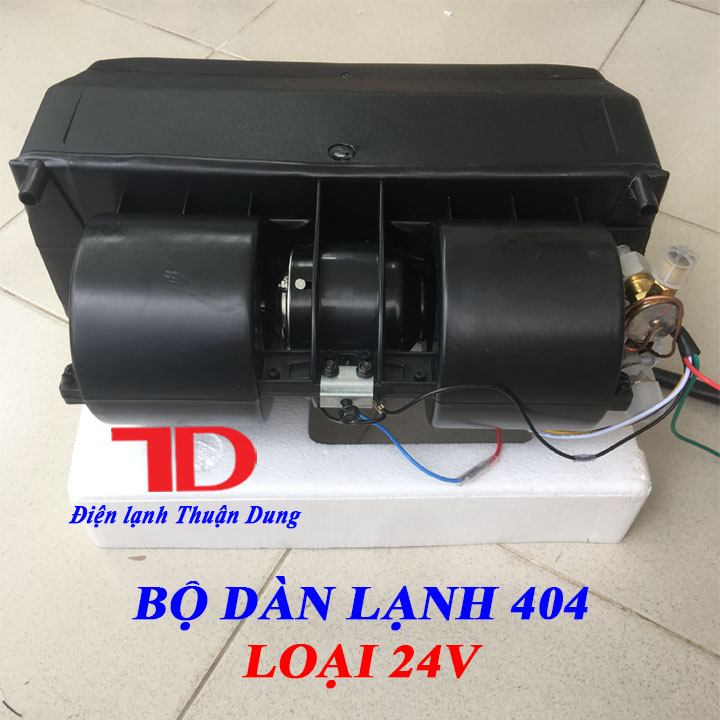 Bộ Dàn Lạnh Ô Tô 404 Loại 24V - Điện lạnh Thuận Dung