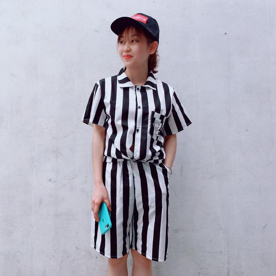 [Lọ lem Luxuxy] Bộ quần áo ngủ nam,đồ bộ nam,bộ quần áo thun nam ngắn tay