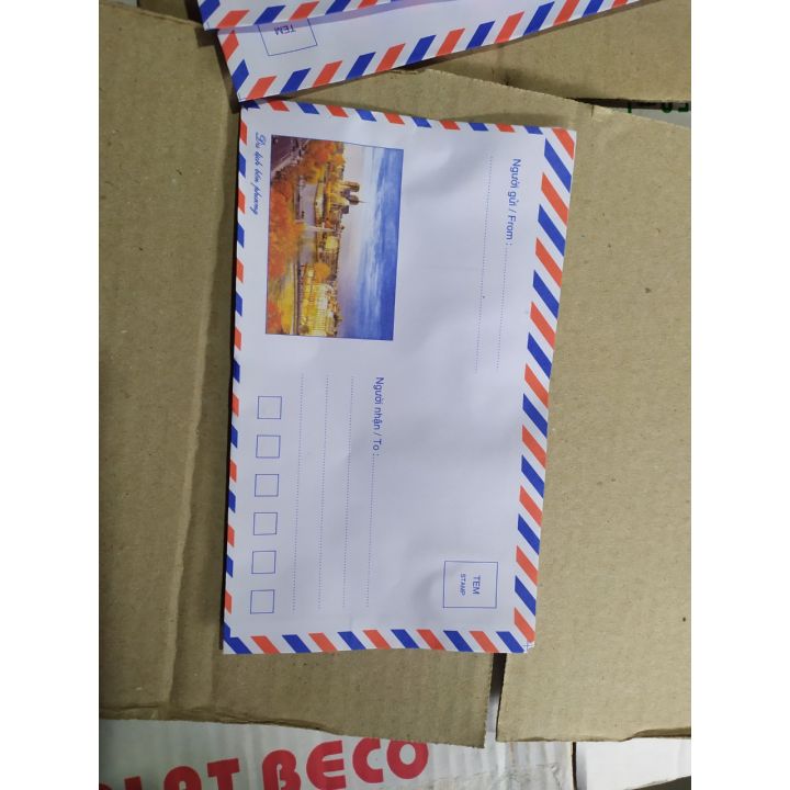 tập 100 chiếc Phong bì Bưu điện, phong bì thư