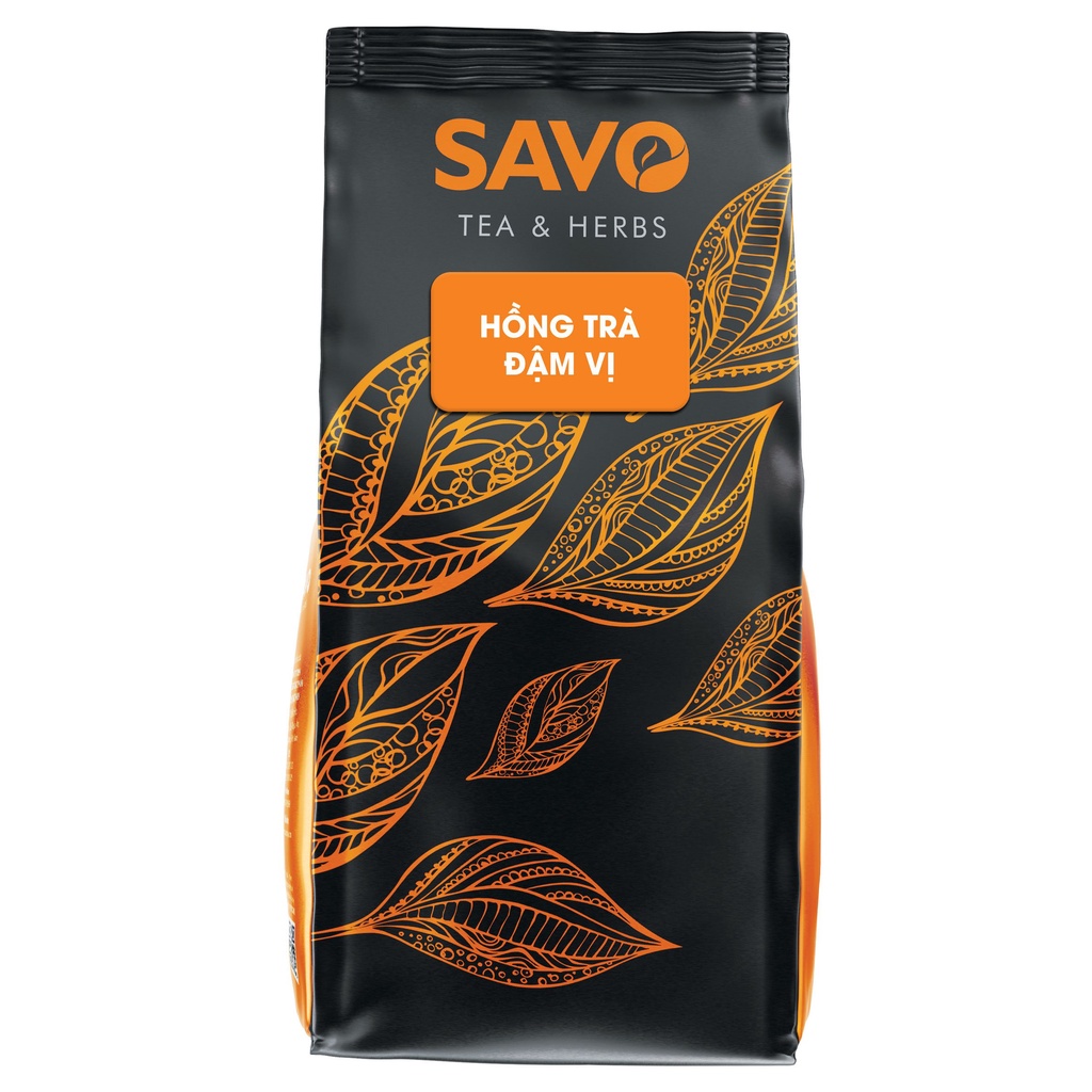 Hồng trà Đậm Vị SAVO - Túi 500g