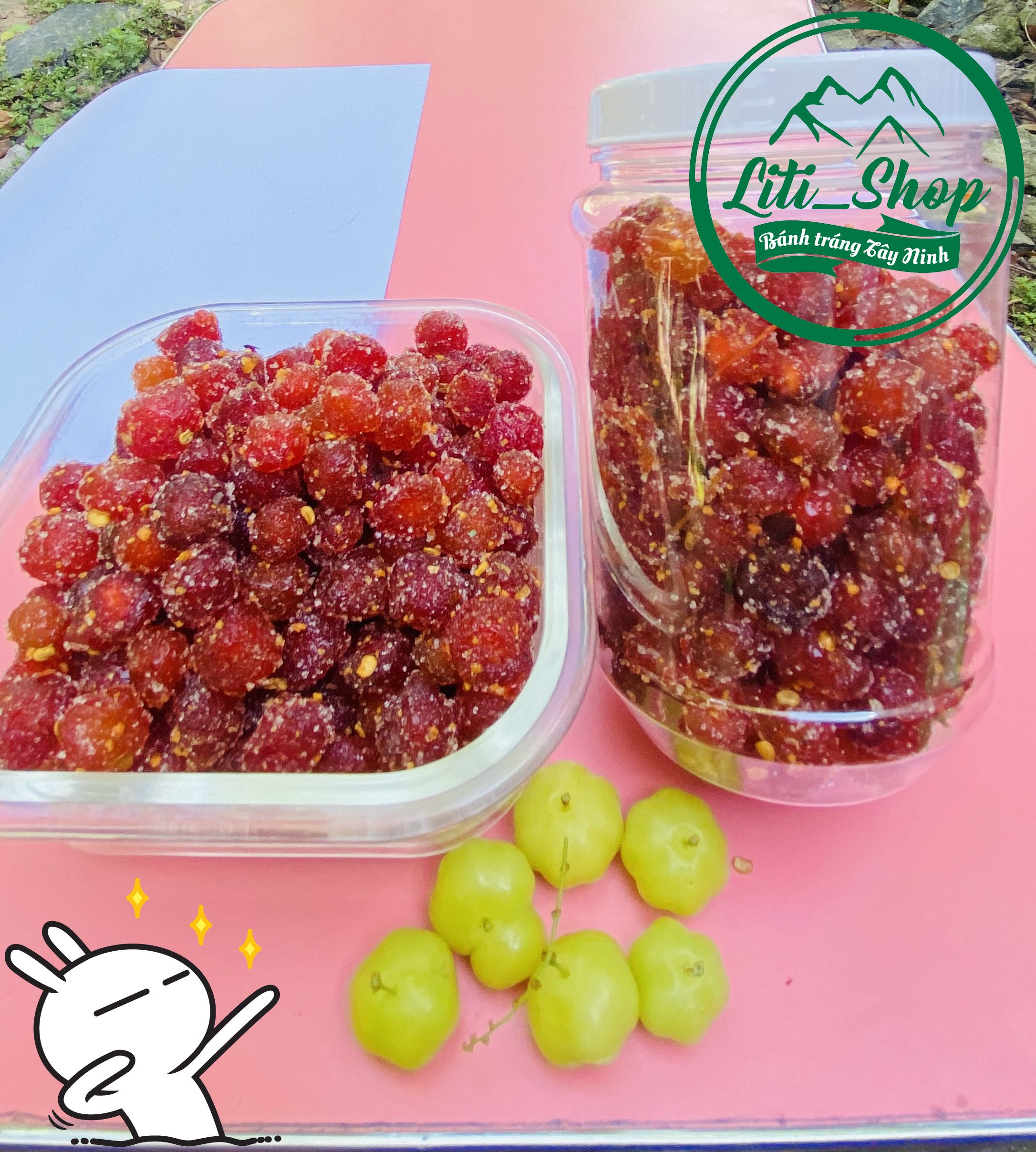Mức chùm ruột rim Chua ngọt [Loại hảo hạng]