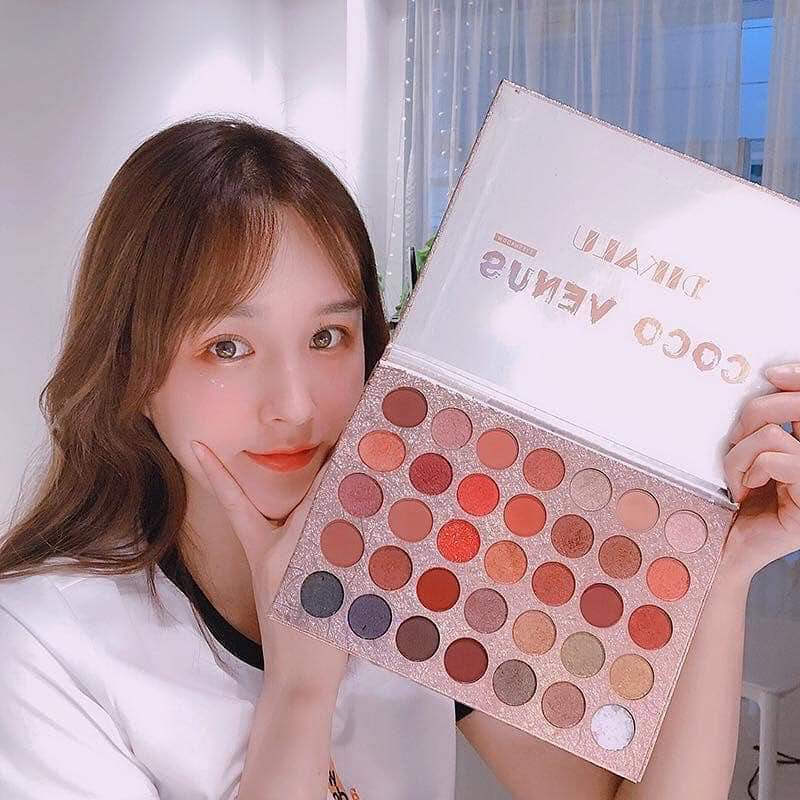 Bảng phấn măt 35 ô DIKALU Coco Venus
