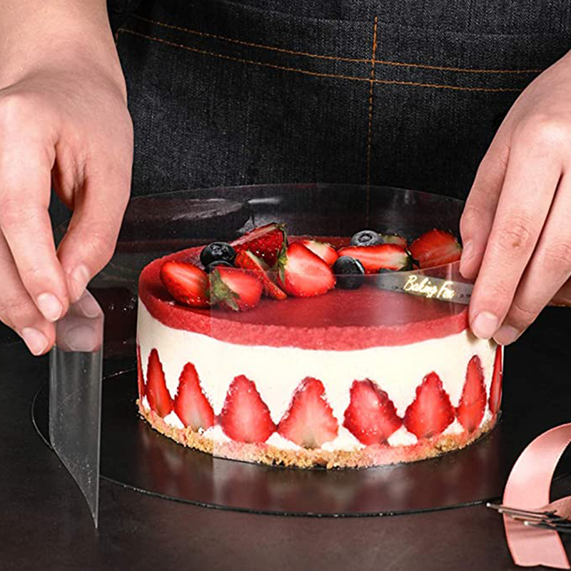 Cuộn mica bọc thành bánh mousse 2 size (6cm/8cm)
