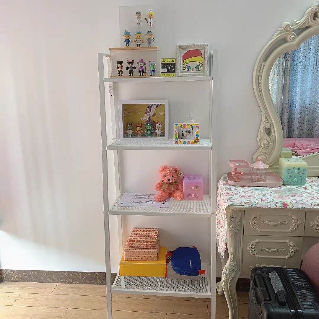 Kệ để đồ sắt 4 tầng ikea