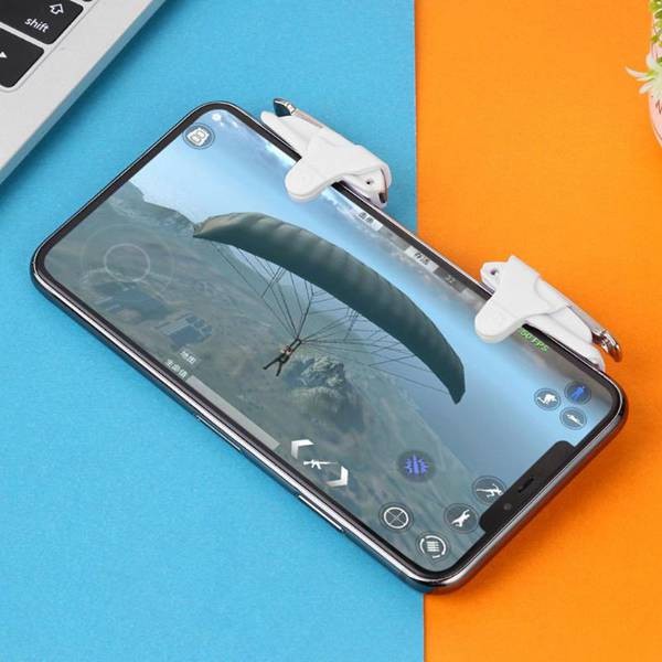 Nút bắn Pubg Freefire White Shark
