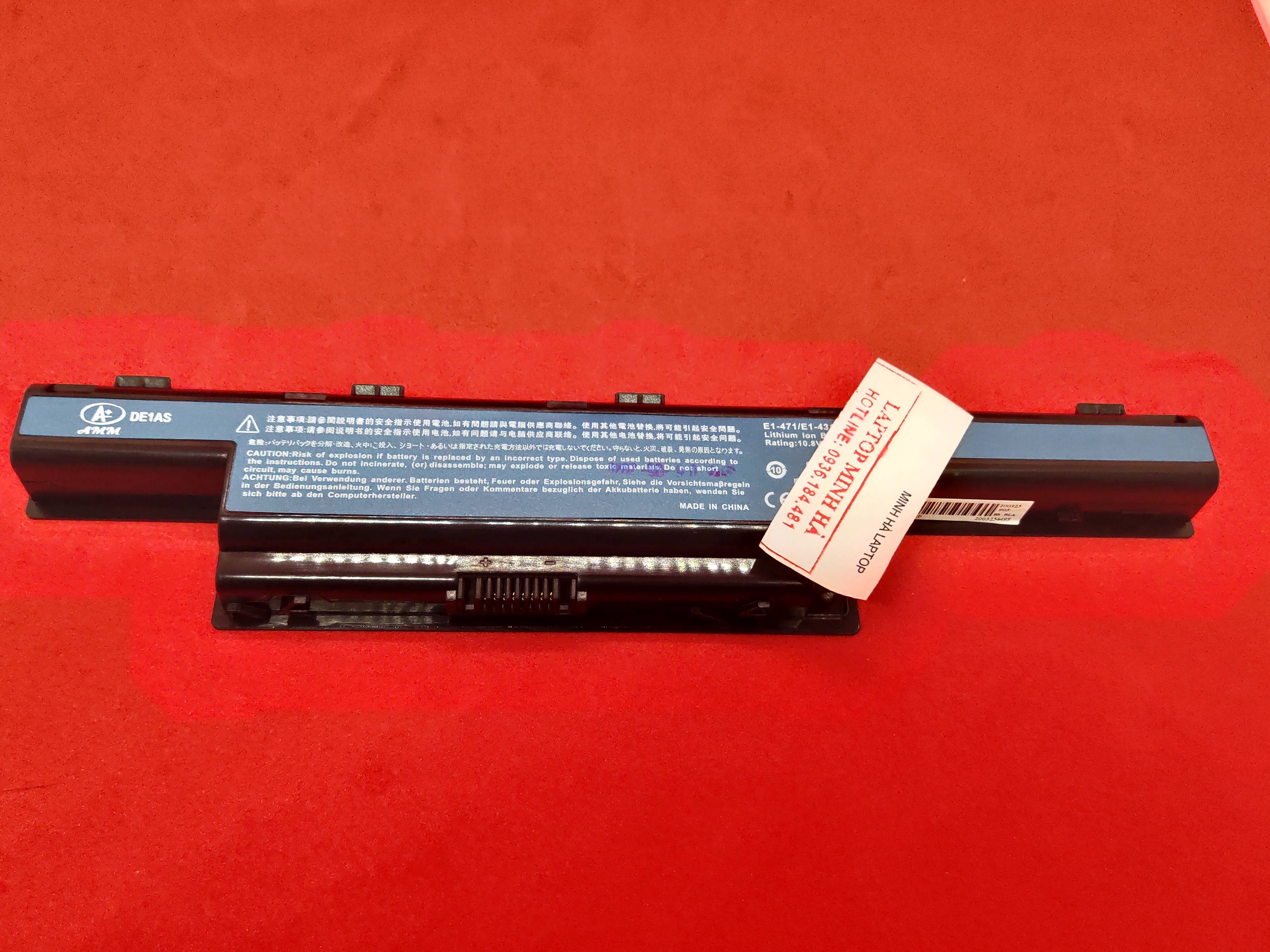Pin Laptop Acer AS10D75 loại tốt