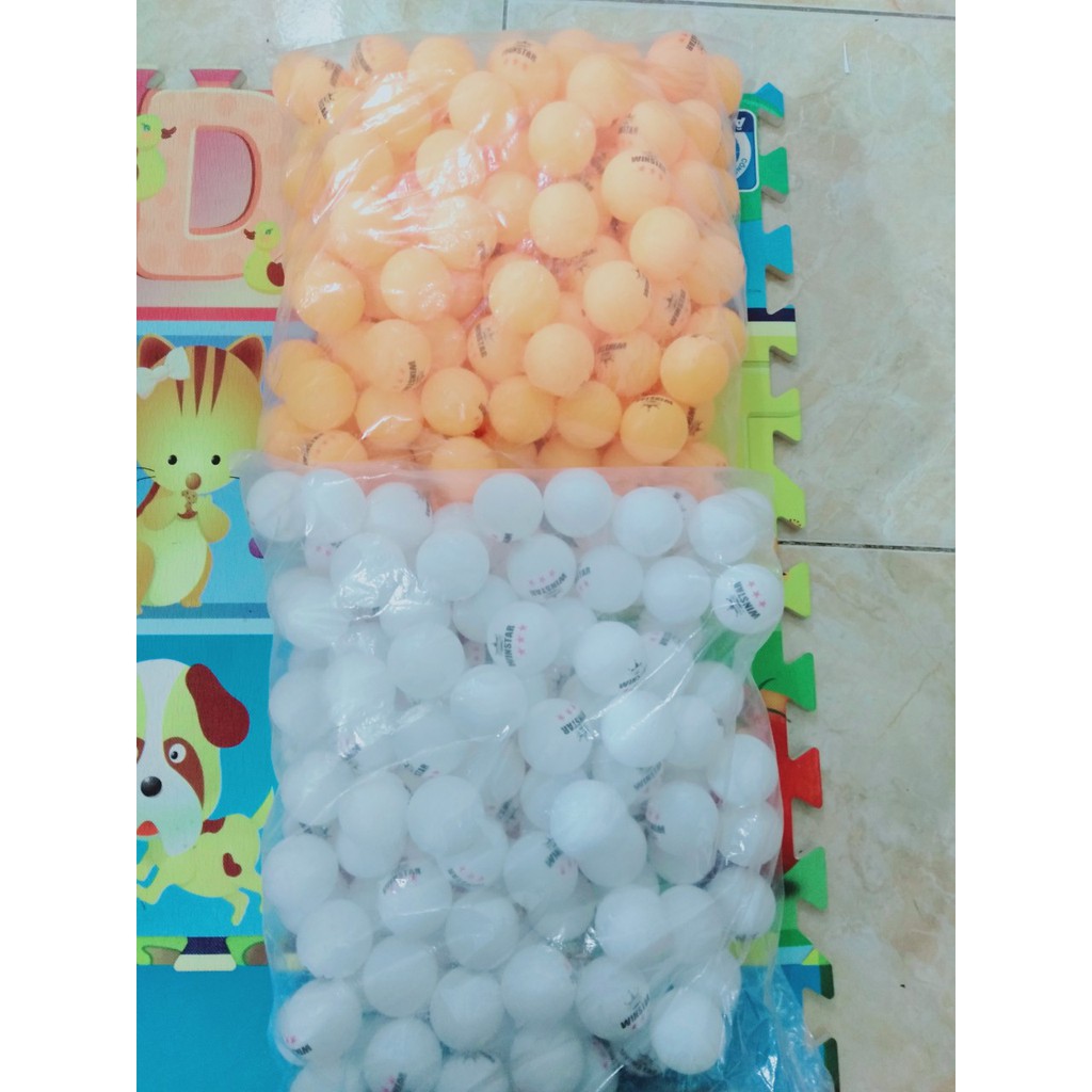 COMBO QUẢ BÓNG BÀN TẬP 120 QUẢ
