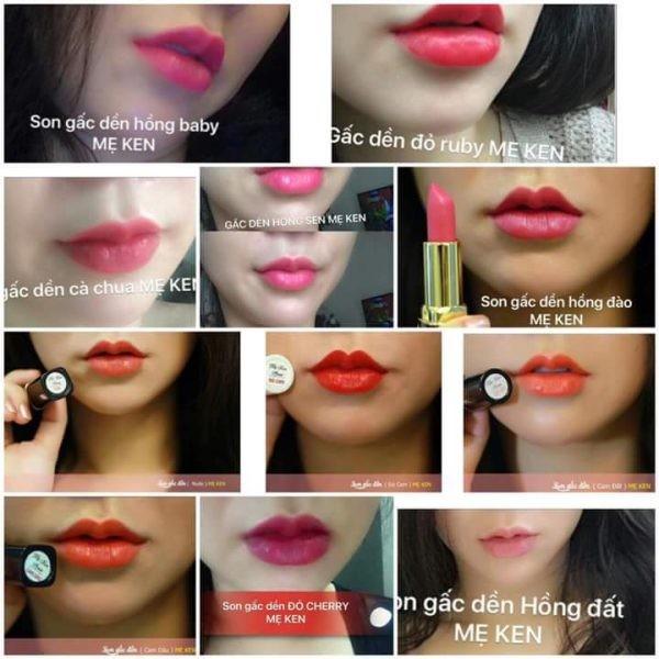 SON GẤC DỀN CAM DÂU MẸ KEN