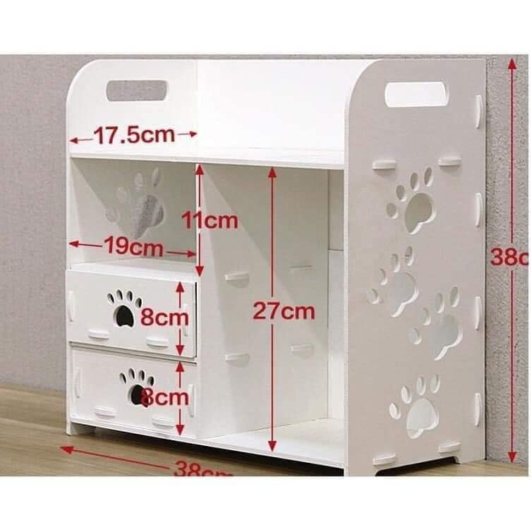 KỆ MỸ PHẨM GỖ CAO CẤP