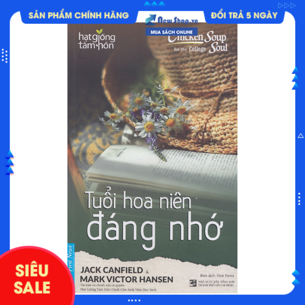 Sách - chicken soup for the college soul - tuổi hoa niên đáng nhớ - newshop