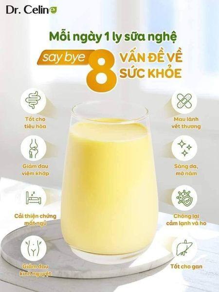Sữa Nghệ Dr Celine Turmeric Gold 400g