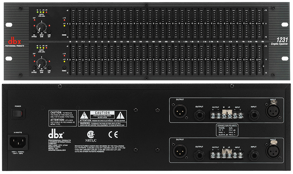 [HCM]EQUALIZER DBX 1231