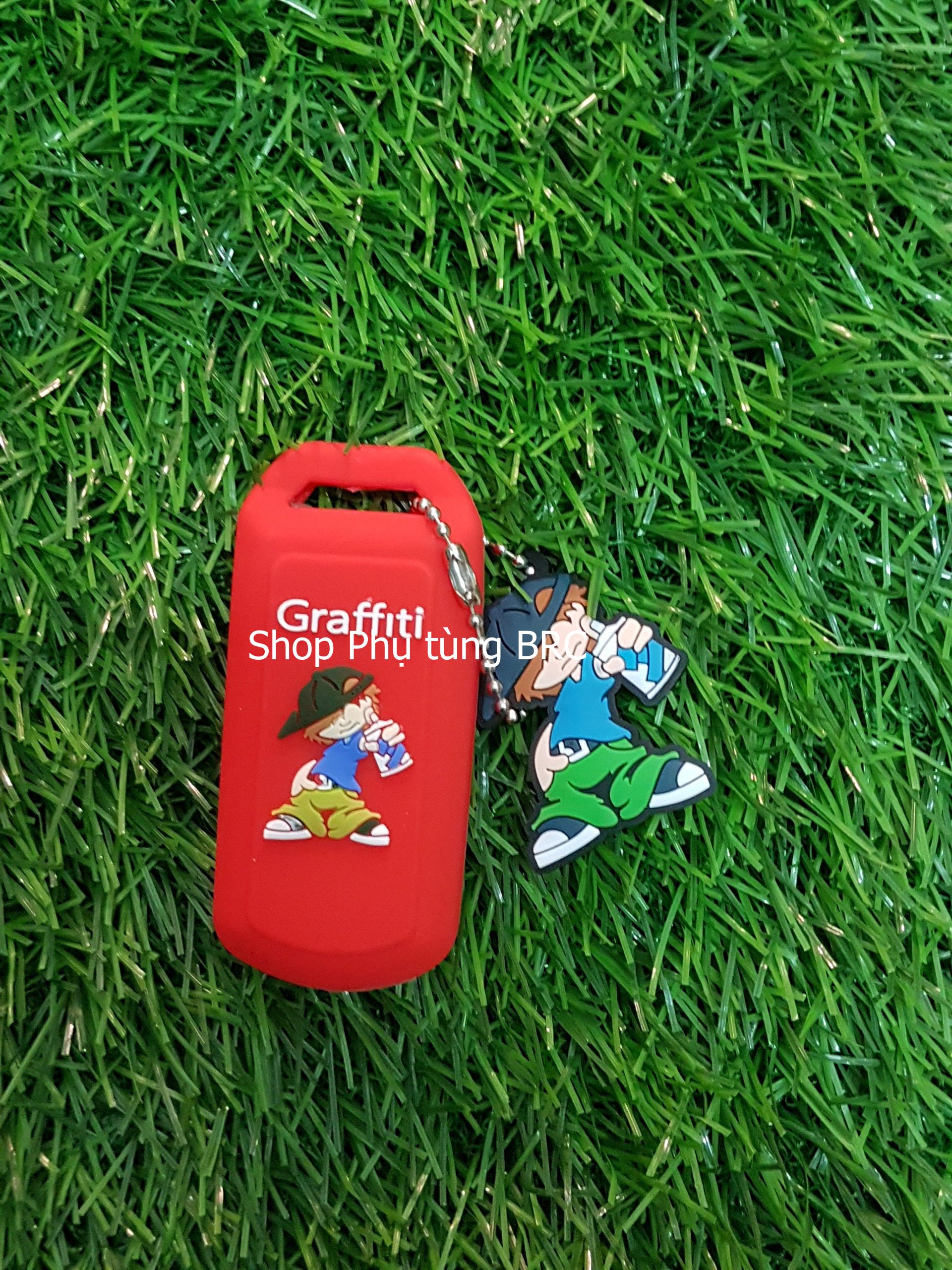 Bao da chìa khóa SMARTKEY 3 nấc công tắc .