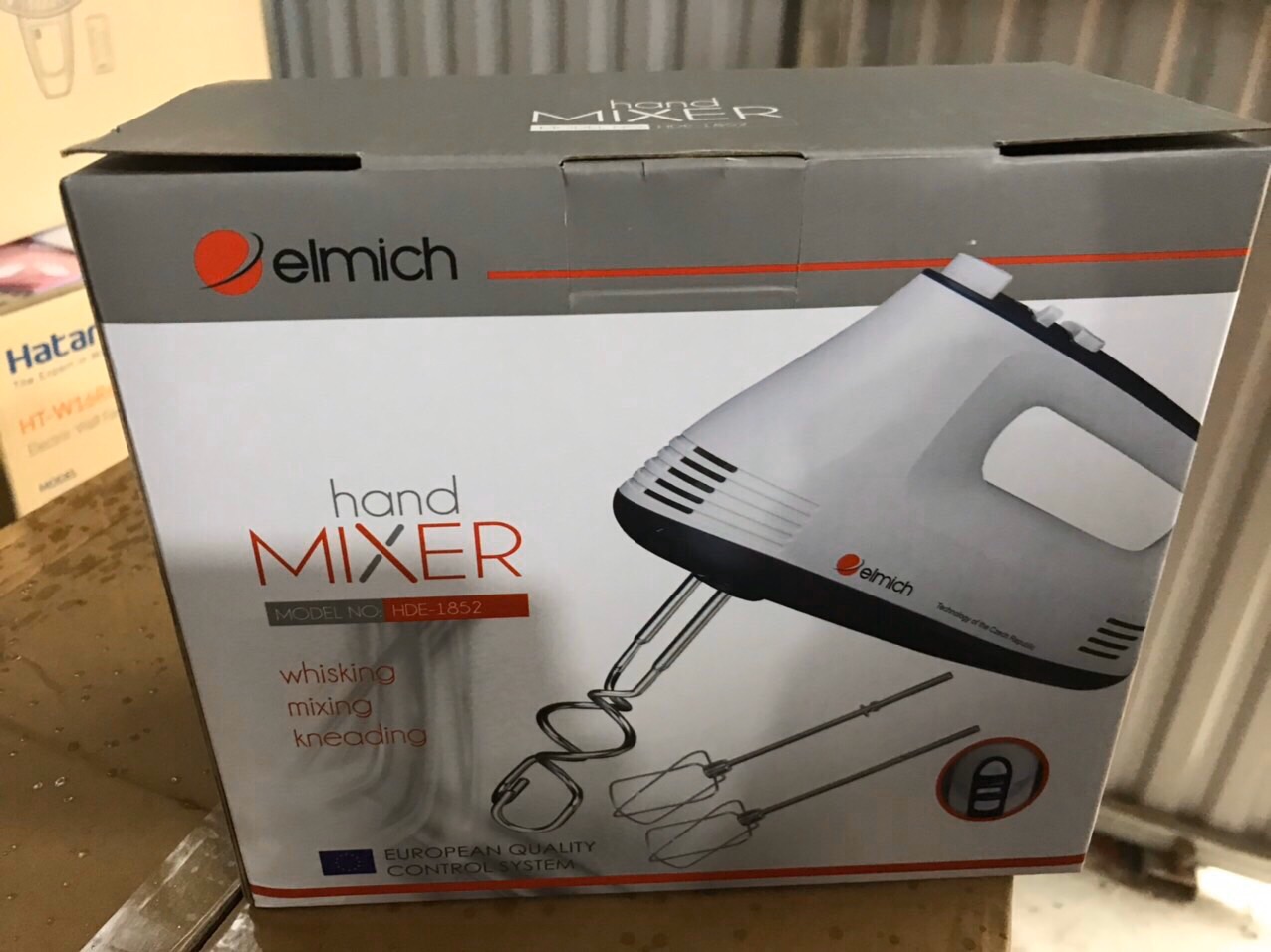 Máy đánh trứng cầm tay Elmich HDE-1852 (4021852)