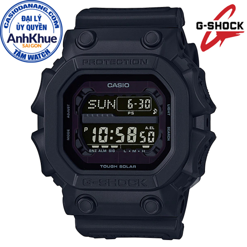 Đồng hồ nam dây nhựa Casio G-Shock chính hãng Anh Khuê GX-56BB-1DR