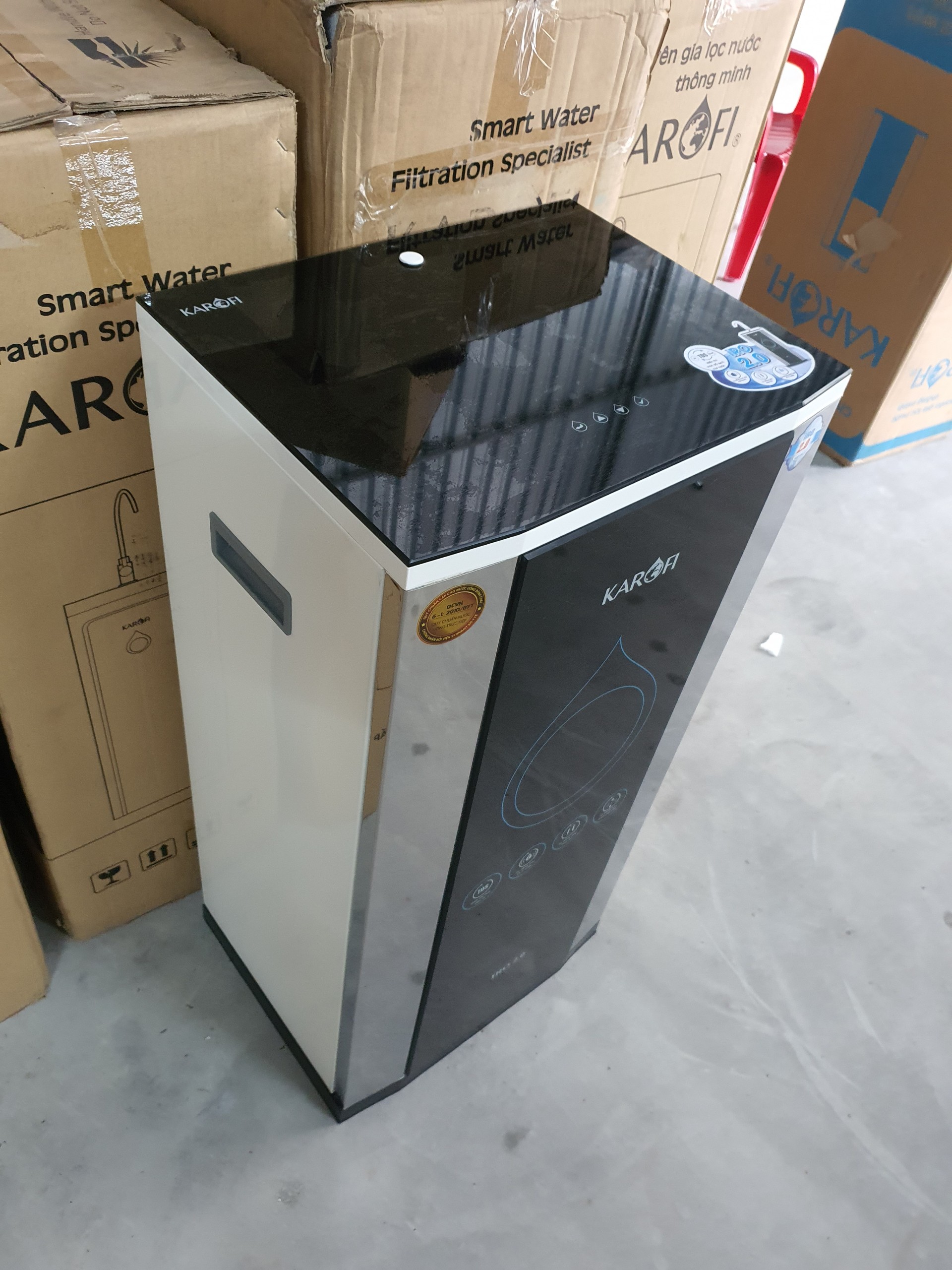 [Trả góp 0%]Máy lọc nước thông minh Karofi K9IQ-2.0