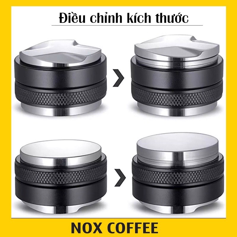 Dụng Cụ Dàn Đều Và Nén Cà Phê | Tamper OCD 51, 53, 58mm