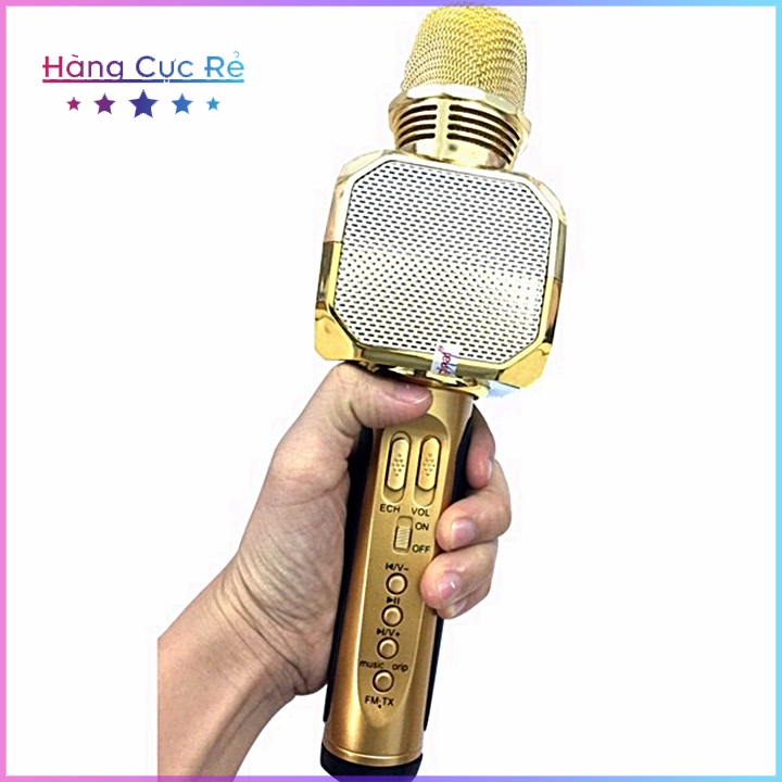 Micro hát Karaoke Bluetooth cực hay SD10 model 2021 - Shop Hàng Cực Rẻ