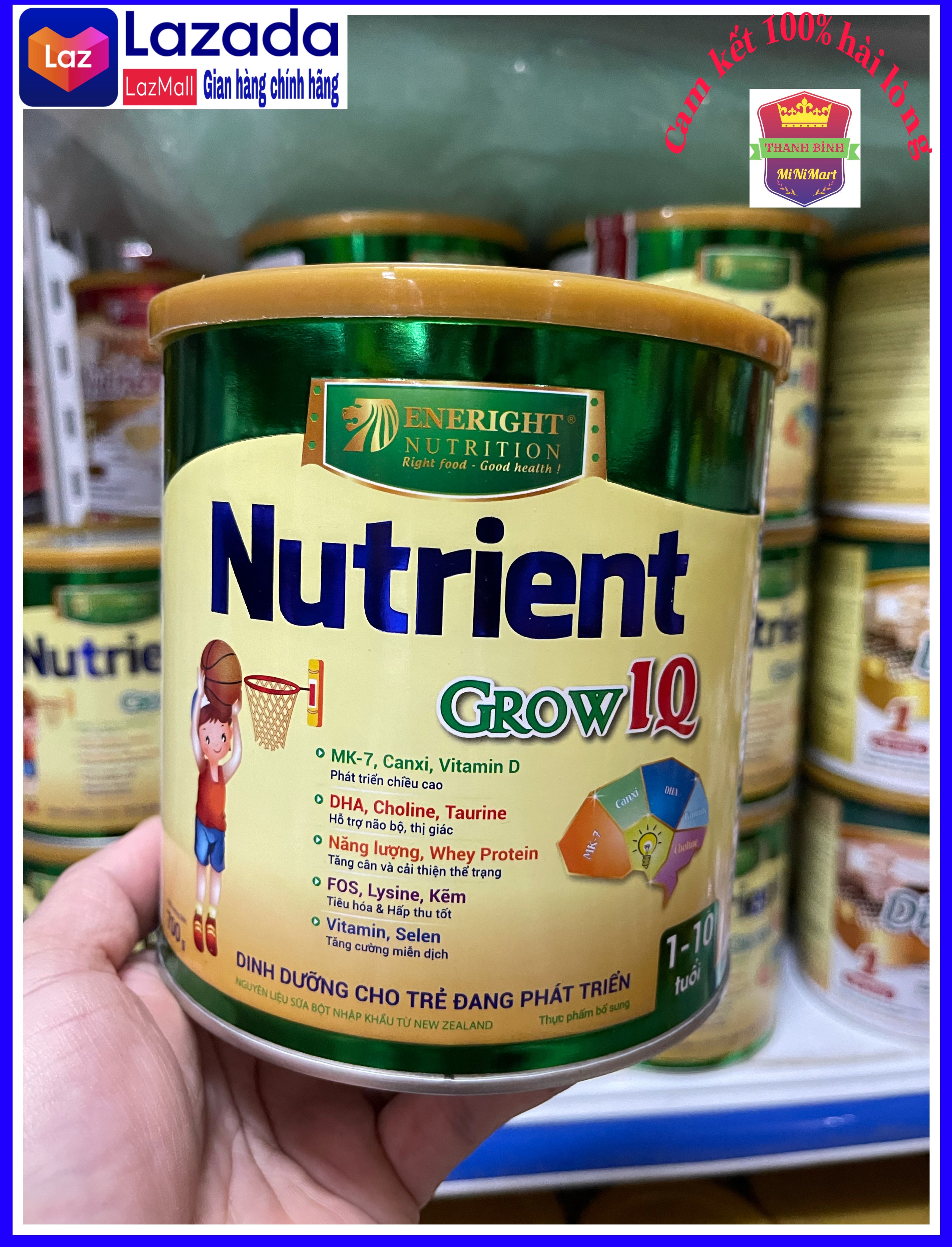 Sữa nutrient Grow IQ 700g