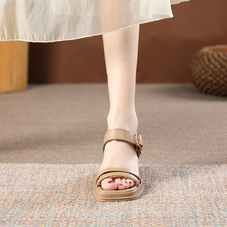 Xăng đan Đế Xuồng Thời Trang Dành Cho Nữ