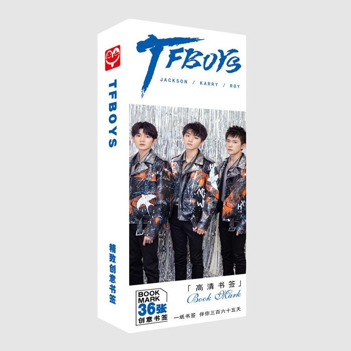 Bookmark Tfboys 36 tấm