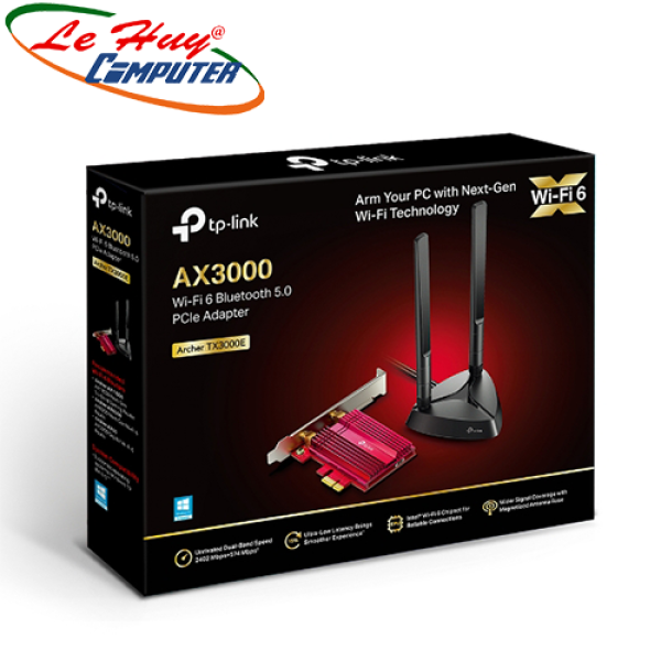 Bảng giá Card mạng WiFi 6 TP-Link Archer TX3000E chuẩn AX3000 Phong Vũ