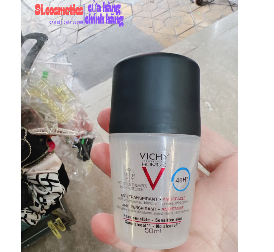 Lăn khử mùi vichy 50ml date mới