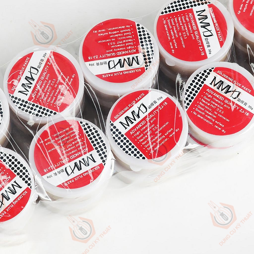 Mỡ trợ hàn thiếc, Mỡ Hàn soldering paste Giá Rẻ 30g/15g _ [Shop Dụng Cụ Kỹ Thuật]