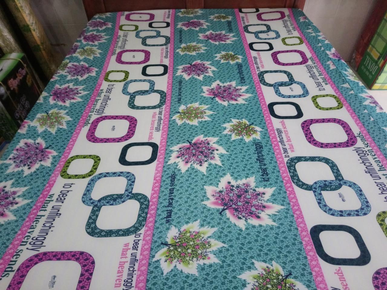 Drap thun lạnh Hàn Quốc Loại 1 ( 1m6 x 2m )