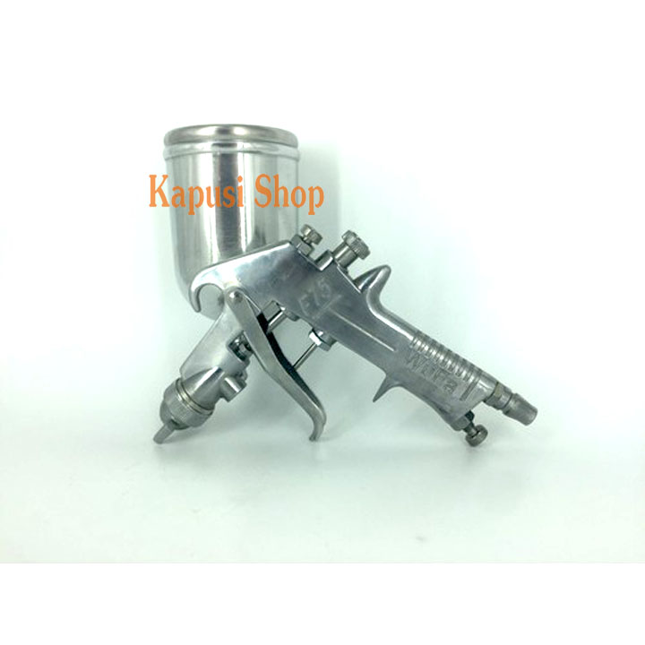 Máy Phun Sơn F75 Wufa cốc 400cc