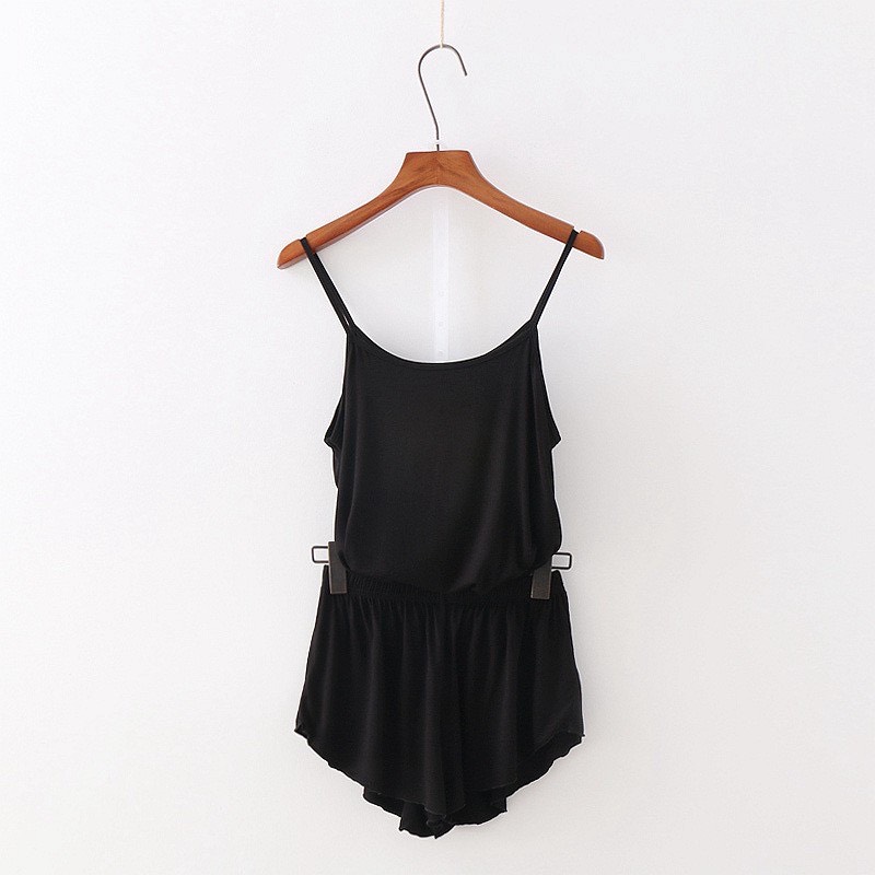[HCM]Bộ ngủ 2 dây thun cotton