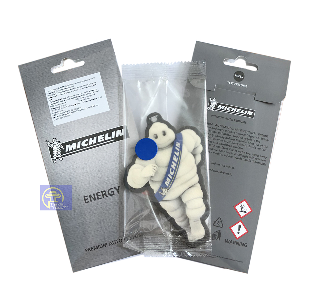 Miếng Thơm Michelin 2D Xe Ô tô Hương Energy 31937 - Hàng Chính Hãng