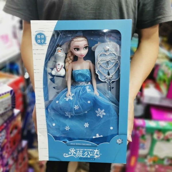 Búp bê nữ hoàng băng giá ELSA