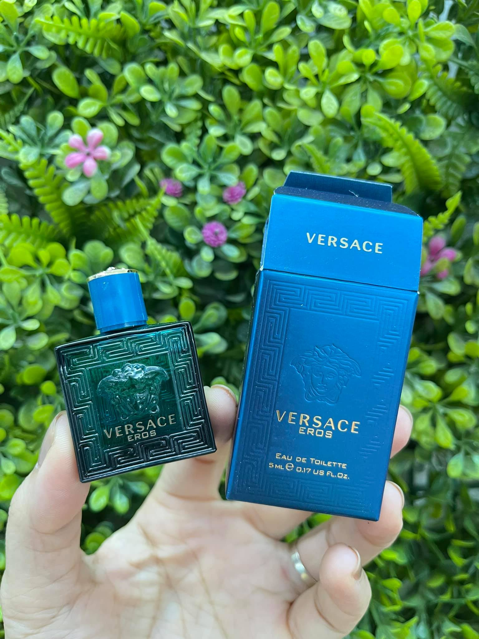 Nước Hoa Nam Versace Eros Mini 5Ml