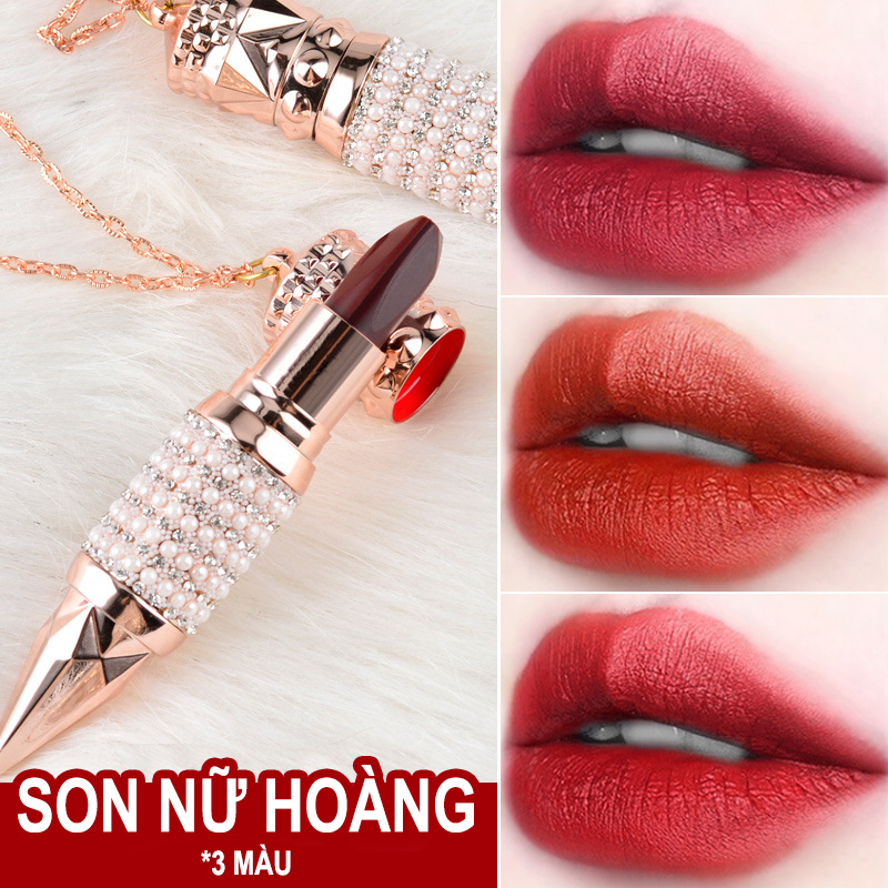 [FREESHIP] Son Nữ Hoàng Son Lì Cao Chất Son Mịn 3.8g