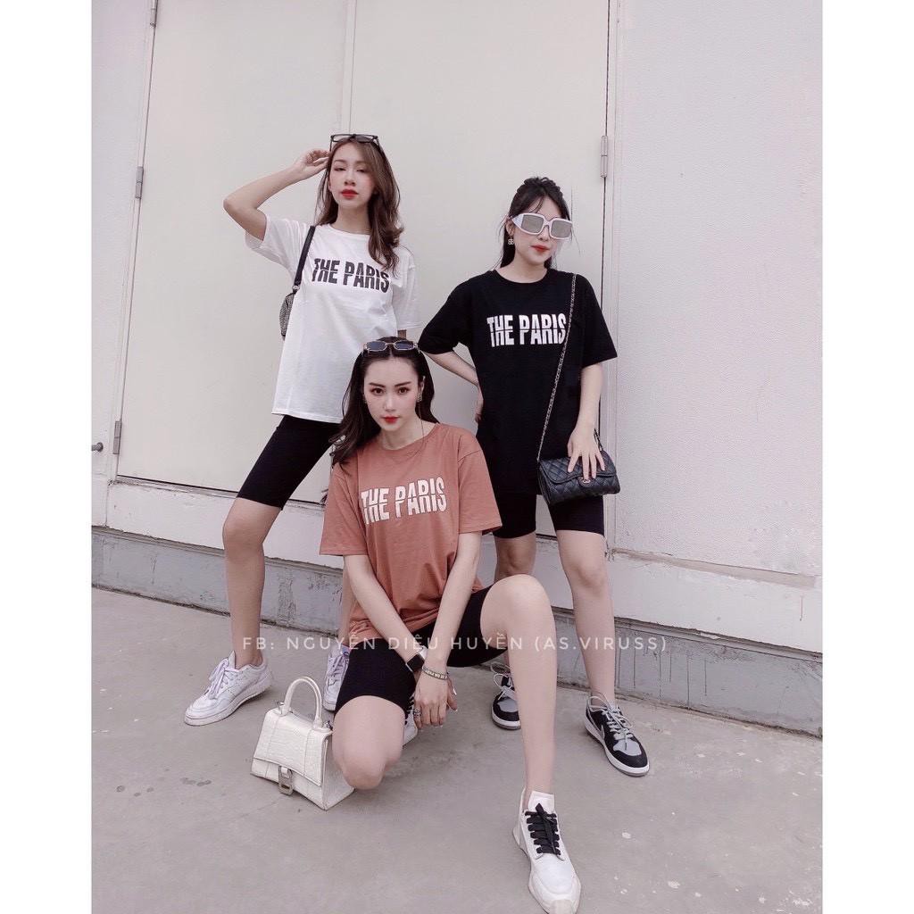 Quần legging đùi co dãn- legging cuộn hồng