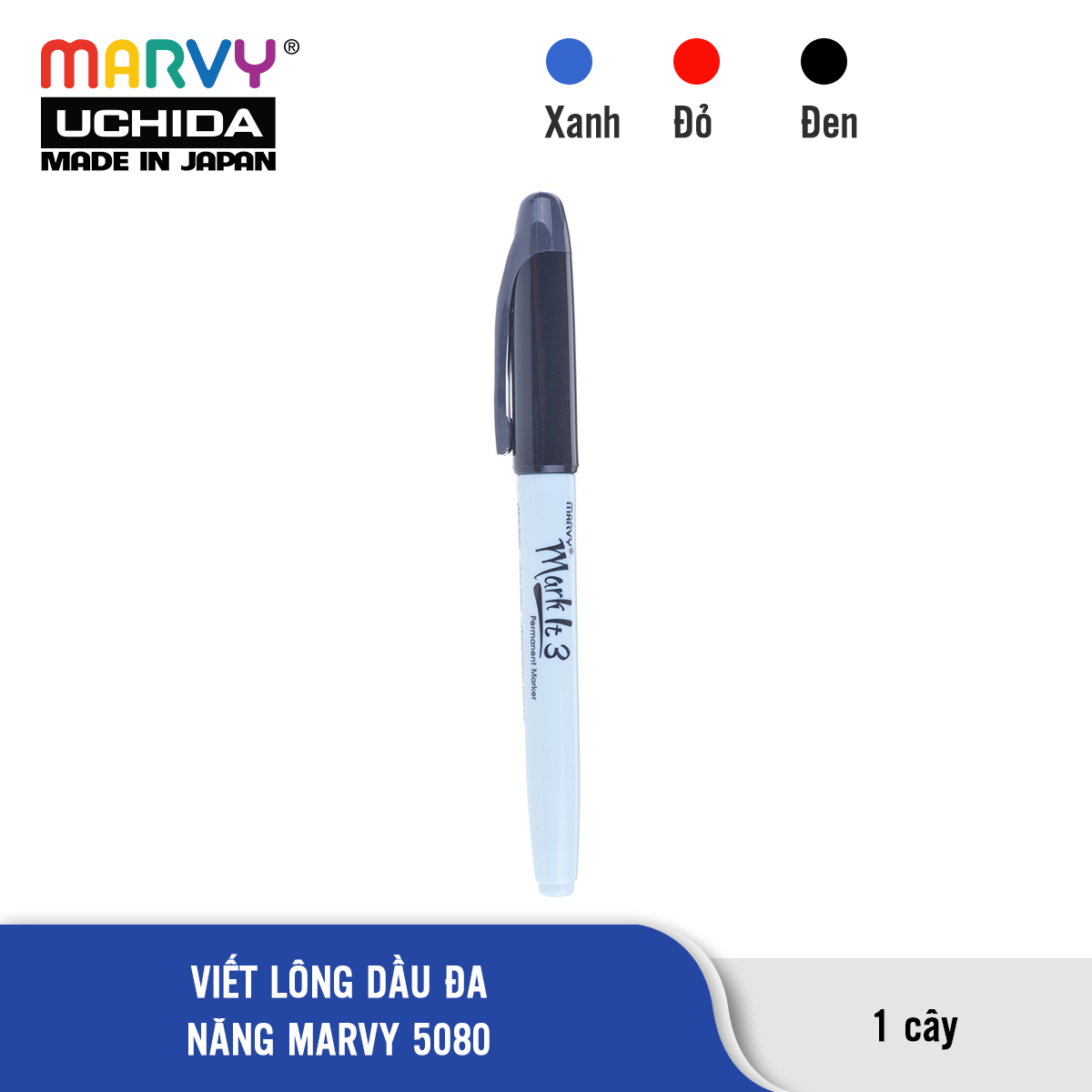 Viết Lông Dầu Đa Năng Marvy 5080
