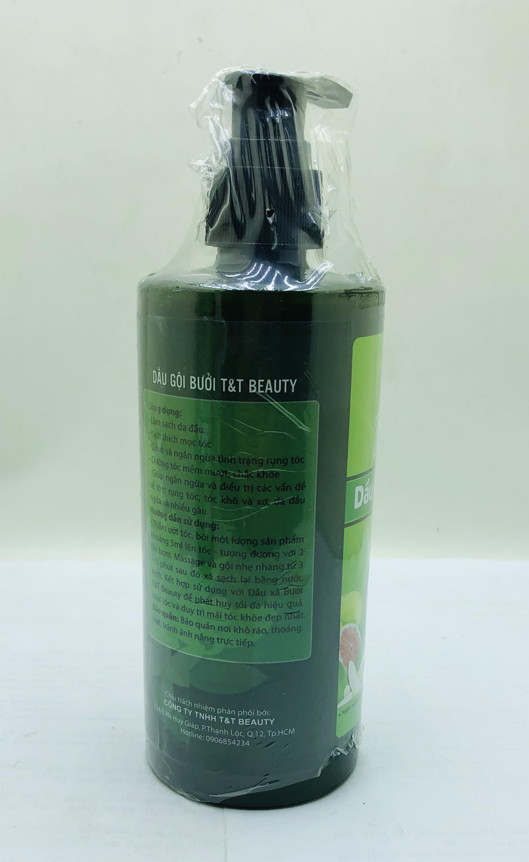 [HCM]Dầu Gội Bưởi T&T Beauty 300ml