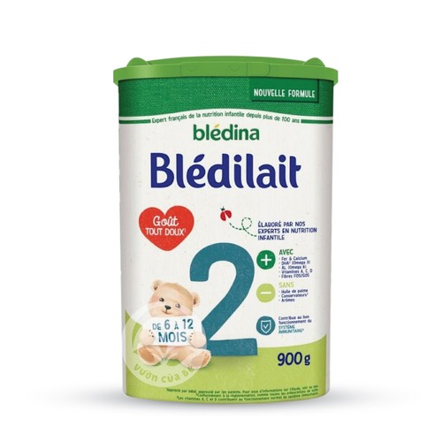 Sữa bột Bledilait 900gr nội địa Pháp số 1,2,3 date 2024,2025 (khi mua 2 hộp được tặng khay đựng sữa tobe)