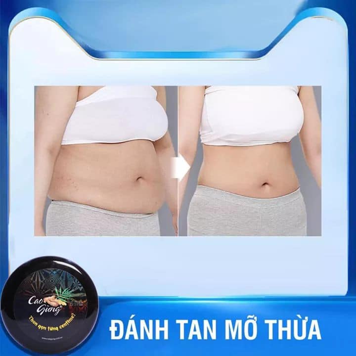 Cao gừng tan mỡ Cát Tường - Chính hãng