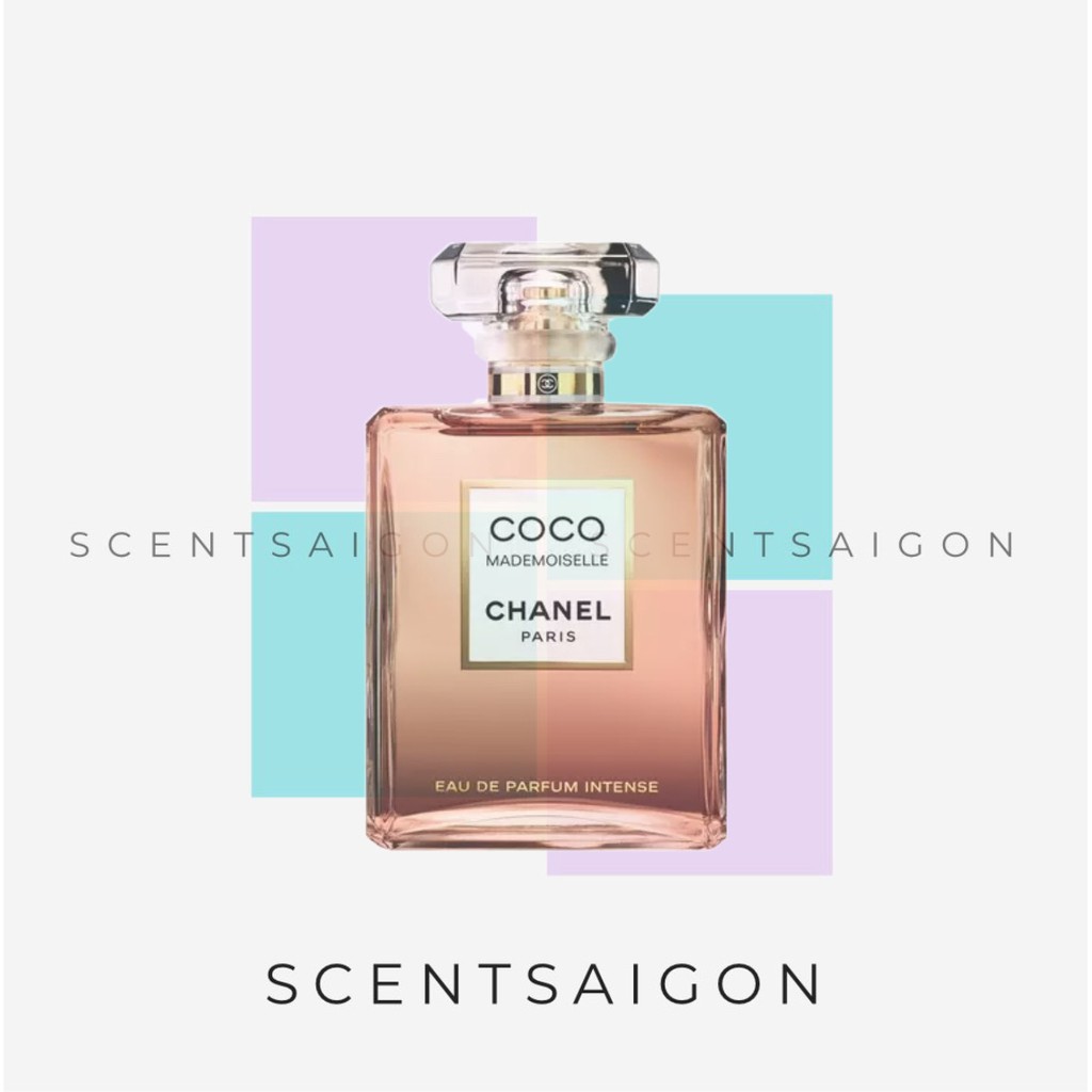 -𝑺𝒄𝒆𝒏𝒕𝒔𝒂𝒊𝒈𝒐𝒏- Nước hoa Chanel Coco Mademoiselle Intense EDP