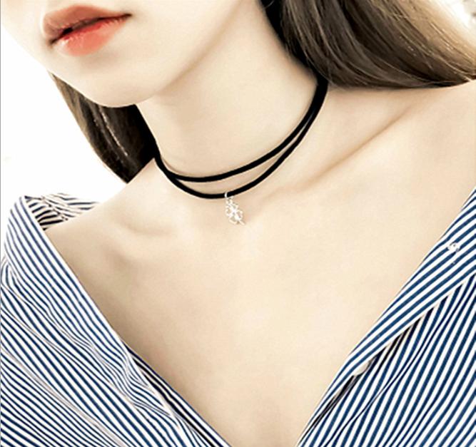 Choker vòng cổ choker cá tính độc đáo