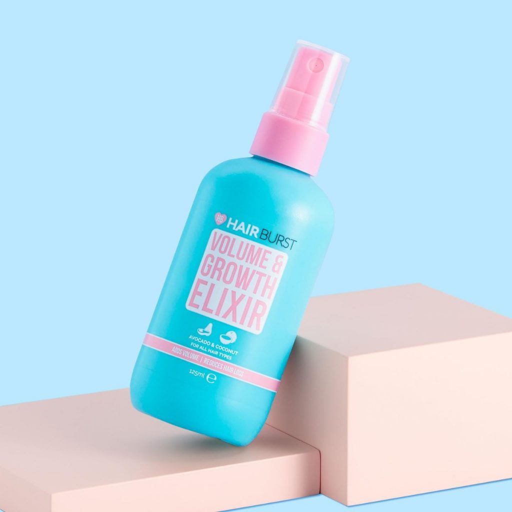 Xịt Dưỡng Tóc Hairburst Volume & Growth Elixir [125ml]