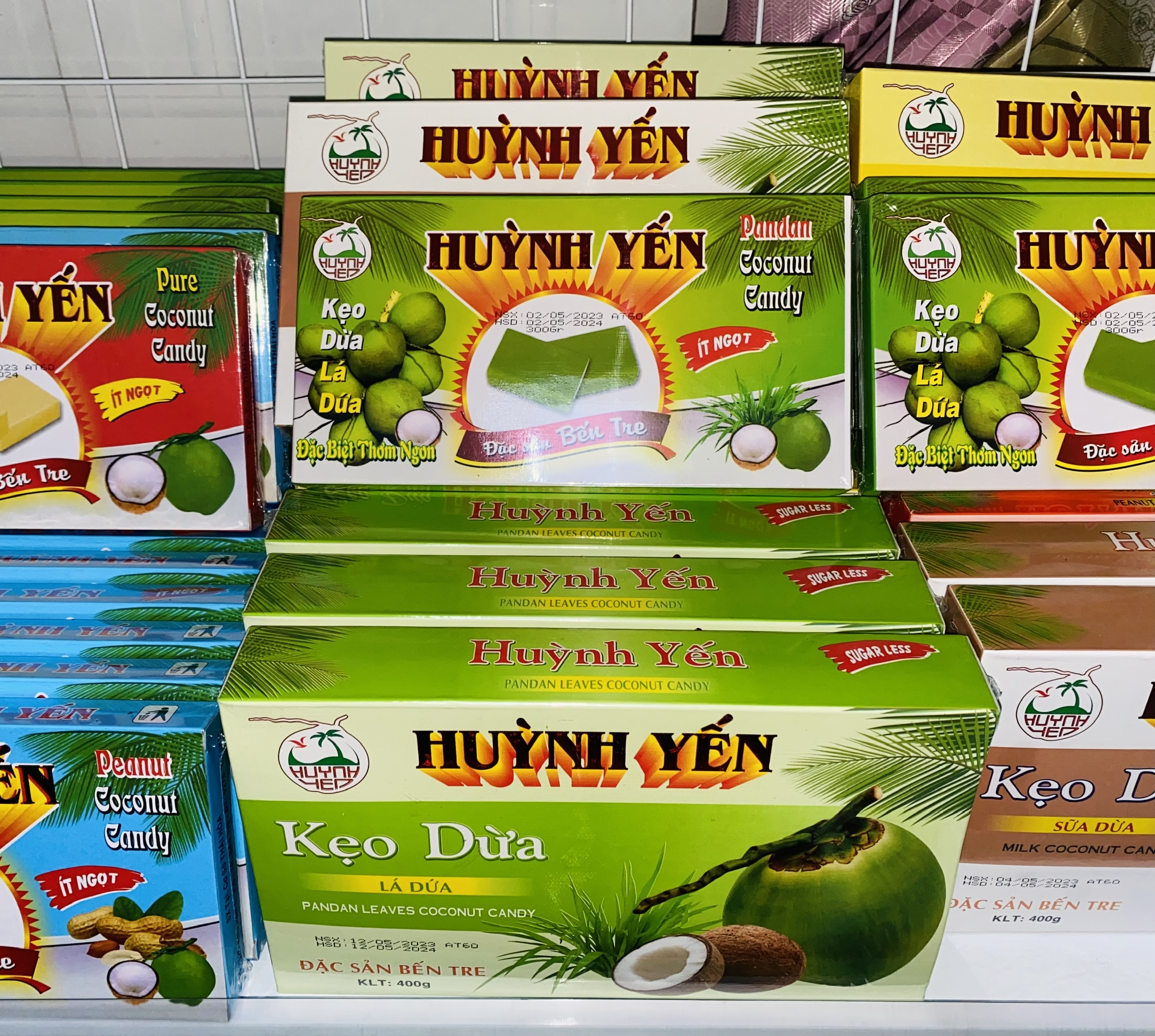 Kẹo dừa - Huỳnh Yến (Đặc sản Bến tre)
