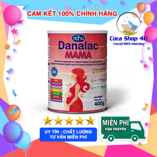 Sữa bầu Danalac Mama 400g - Bổ sung dưỡng chất cho mẹ và bé thumbnail