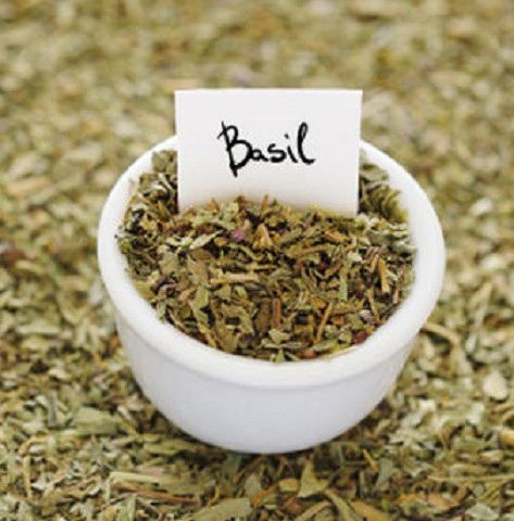 Lá Basil [ RẺ VÔ ĐỊCH ] basil lá húng tây khô 50gr