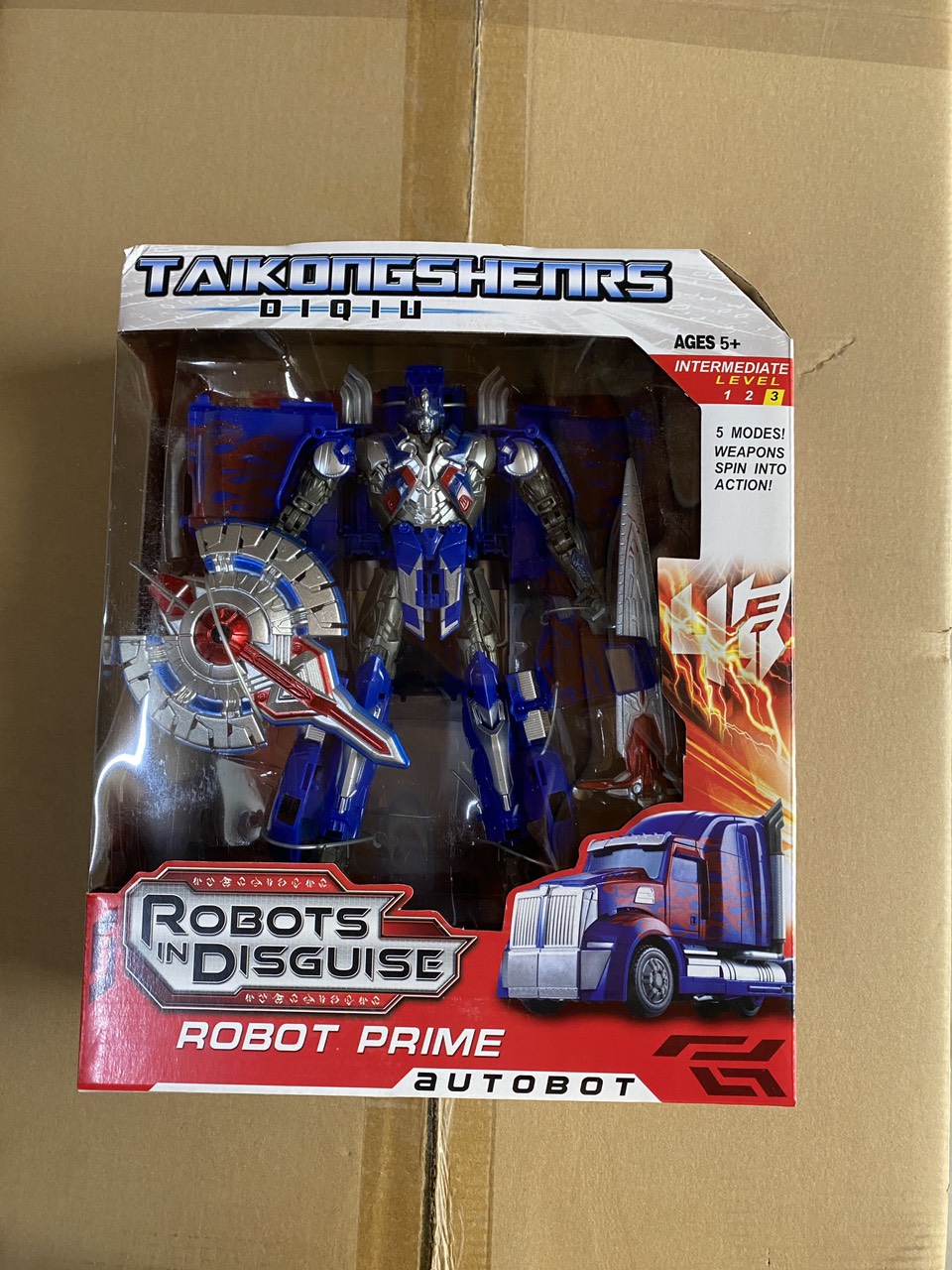 ROBOT BIẾN HÌNH 9826 HUNTERSON TOYS