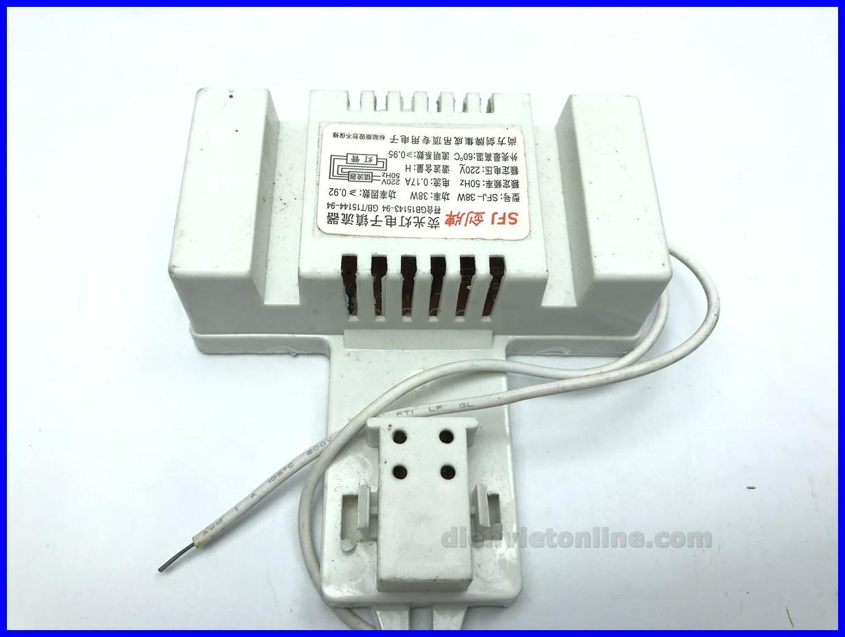 Tăng phô bóng bướm 38W - Điện Việt