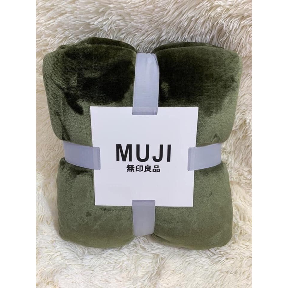 CHĂN LÔNG XUẤT NHẬT MUJI HÀNG MỚI CỰC HOT
