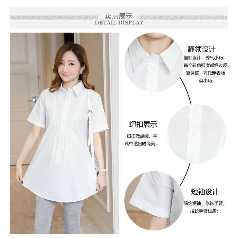 Áo bầu công sở